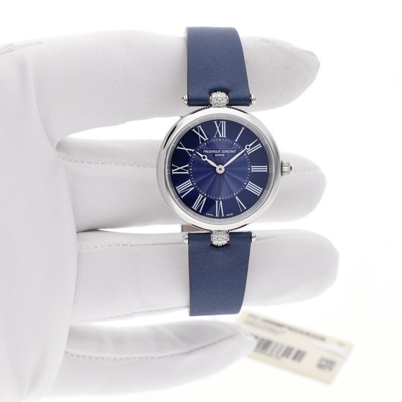 Image 10 of Frederique Constant Art Deco FC-200MPWN2AR2; Women's watch with diamonds