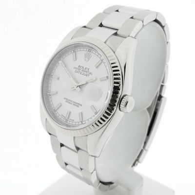 Image 2 of Rolex Datejust Oyster Perpetual 36mm 116234; Automatic watch