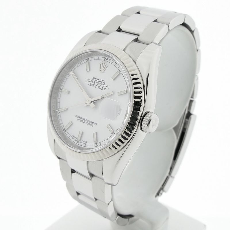 Image 2 of Rolex Datejust Oyster Perpetual 36mm 116234; Automatic watch