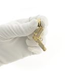 Image 14 of Gold pistol pendant with zirconia | Glock