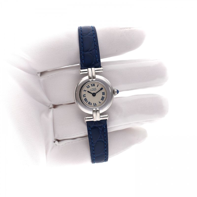 Image 7 of Cartier Must de Cartier Colisee 690002; Vintage Ladies Watch