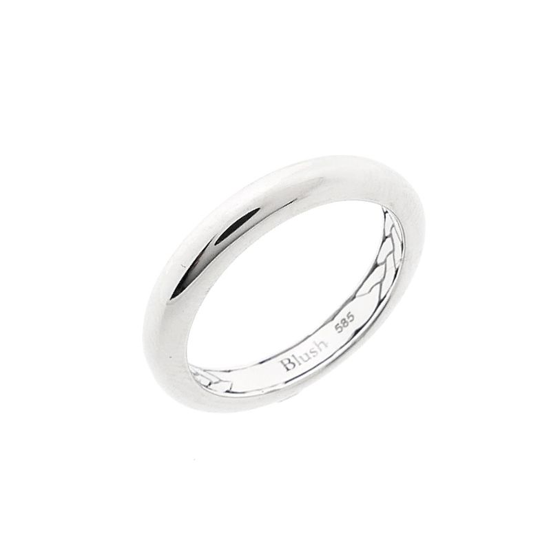 Image 1 of Blush white gold sliding ring