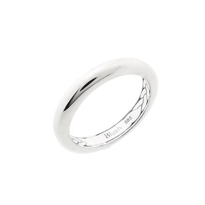 Blush white gold sliding ring Image 1 of Blush white gold sliding ring