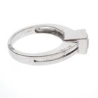 Image 6 of White gold ladies ring with kunzite