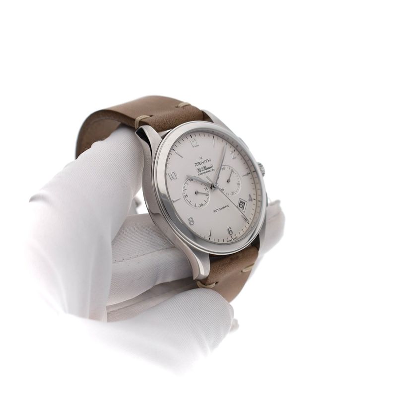 Image 11 of Zenith Class El Primero Chronograph 03.0510.4002; Automatic Men's Watch