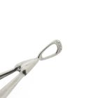 Image 8 of Subtle white gold pendant with 0.005 ct diamond.