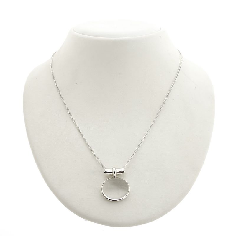 Image 10 of Silver pendant with glass ball