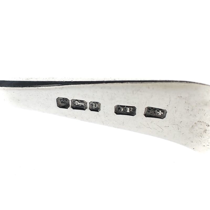 Image 5 of English silver sugar tongs | Vintage