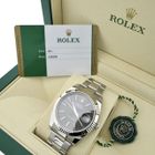 Image 9 of Rolex Datejust 41mm 'Rhodium' 126334; Automatic men's watch