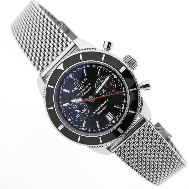 Image 14 of Breitling Superocean Heritage A23370; Chronograph men's watch