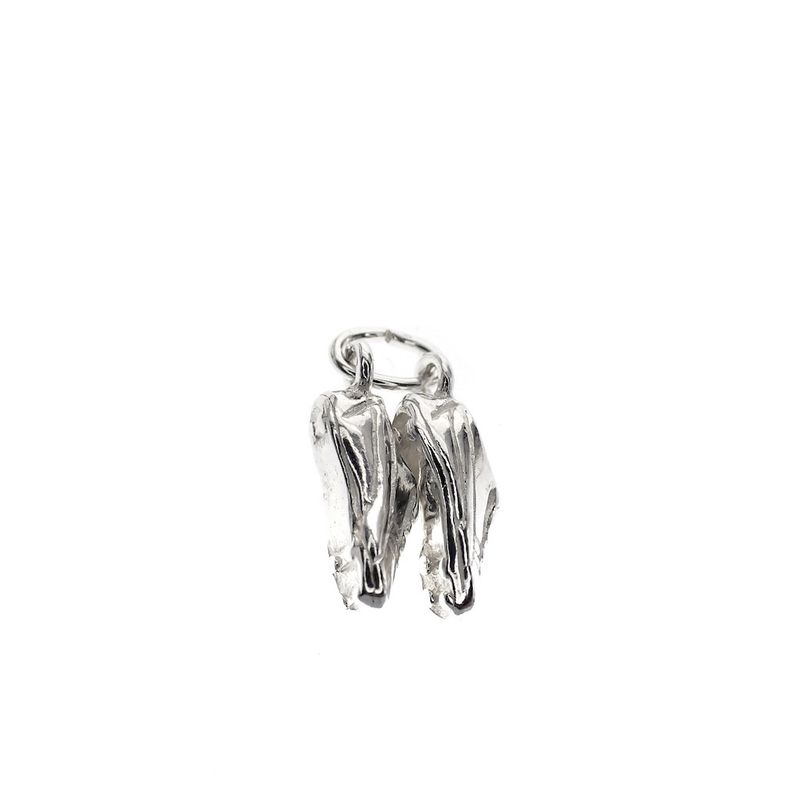Image 3 of Silver football boot charm