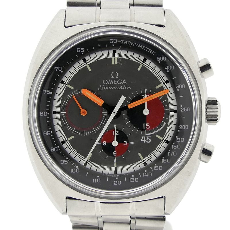 Image 21 of Omega Seamaster 'Soccer Timer'; Vintage chronograph men's watch