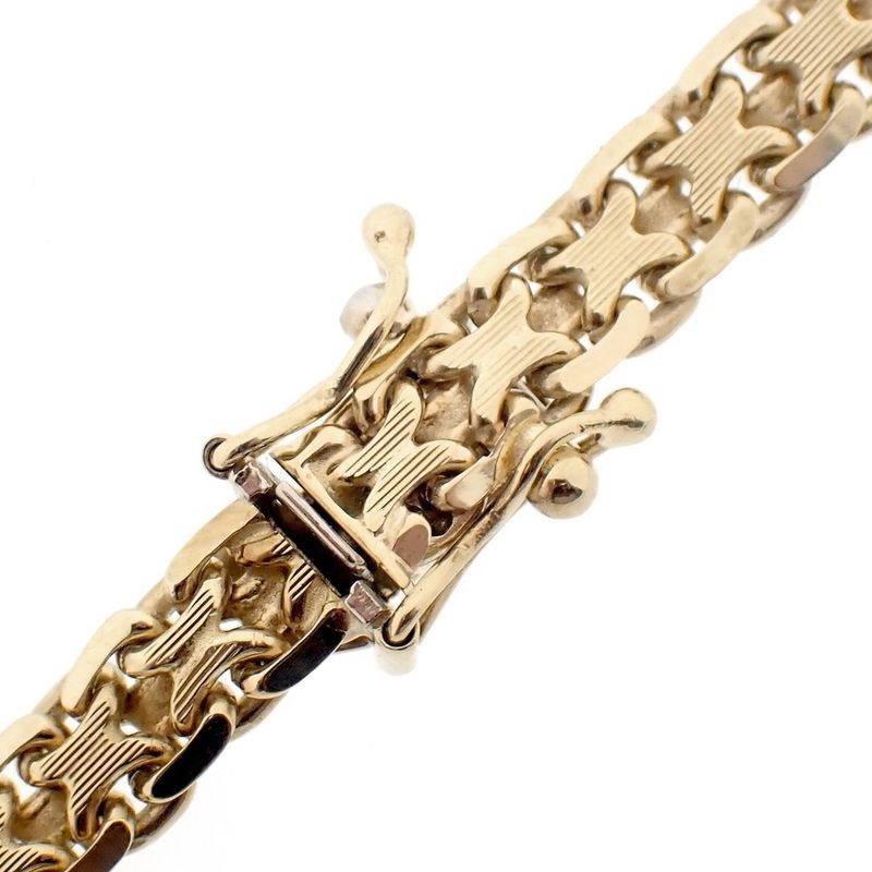 Image 7 of Gold flat fantasy chain