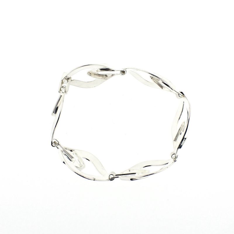 Image 3 of Silver fantasy link bracelet | 20 cm