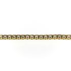 Image 5 of Gold bracelet with diamonds; 3.71 ct.
