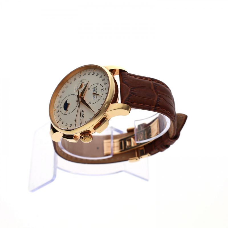 Image 5 of MIDO Baroncelli Day-Date Chronograph M8607.3.M1.42; Automatic Men's Watch