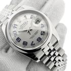 Image 5 of Rolex Datejust 'Deco Blue Arab' 116200; Automatic watch