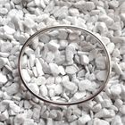 Image 2 of Silver subtle slave bracelet | Ø 60 mm