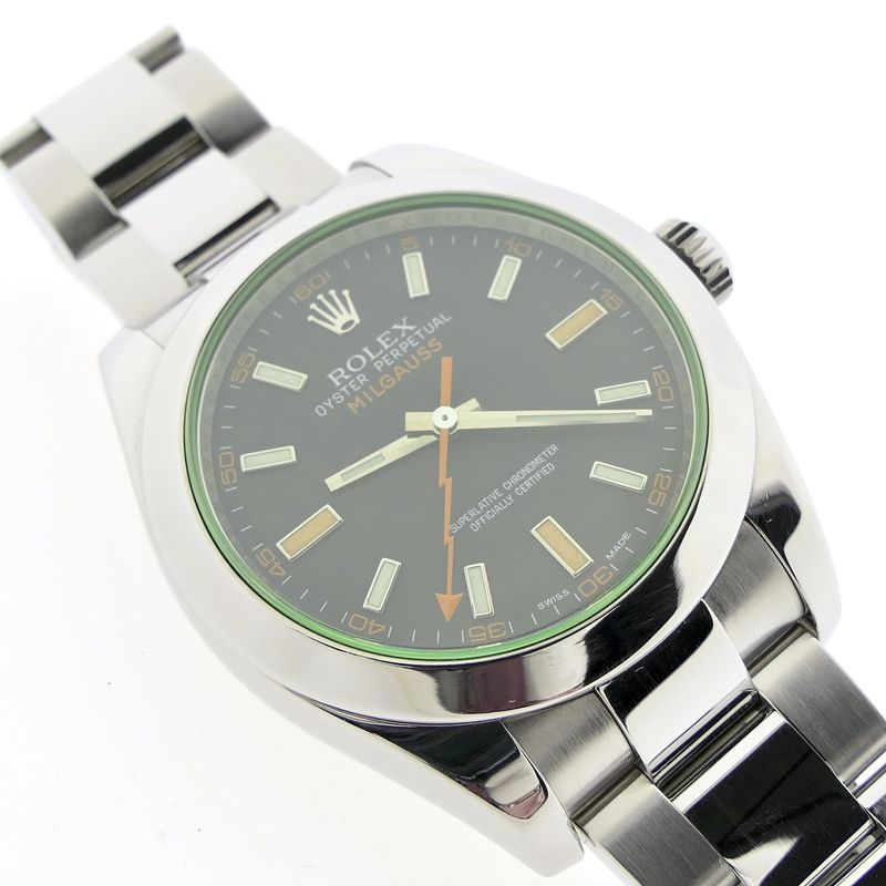 Image 6 of Rolex Milgauss 116400GV; Automatic men's watch