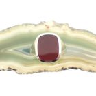 Image 2 of Signet ring set with carnelian