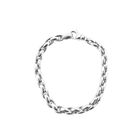 Image 3 of Silver anchor link bracelet | 19.5 cm