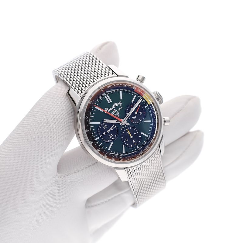 Image 22 of Breitling Top Time 41 'Breiting x Ford' AB0176; Chronograph men's watch