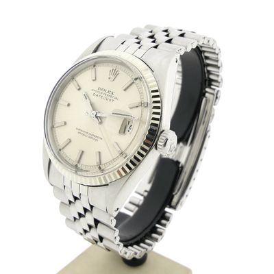 Image 2 of Rolex Datejust 1601; Vintage men's watch