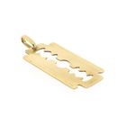 Afbeelding 3 van Gouden hanger Lame de Rasoir van Dinh Van