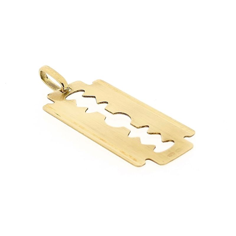 Afbeelding 3 van Gouden hanger Lame de Rasoir van Dinh Van