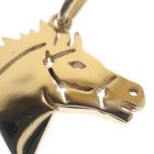 Image 5 of Gold pendant of a horse's head