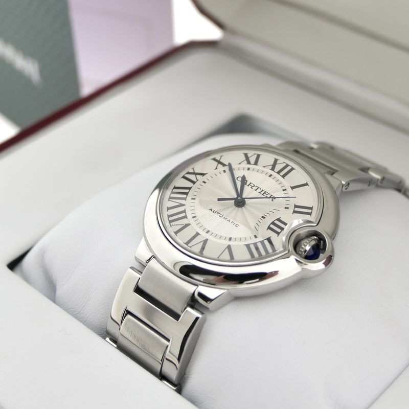 Image 18 of Cartier Ballon Bleu 36mm 3284 / W6920046; Automatic watch