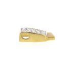 Image 4 of Gold pendant with zirconia