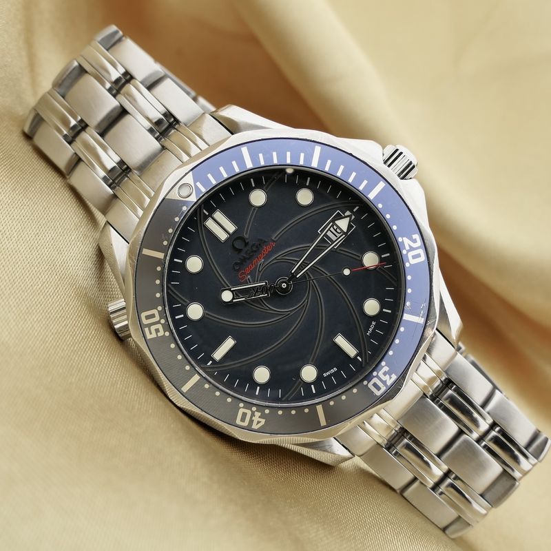Image 15 of Omega Seamaster 'James Bond' 007 Limited Series 2226.80.00; Automatic men's watch