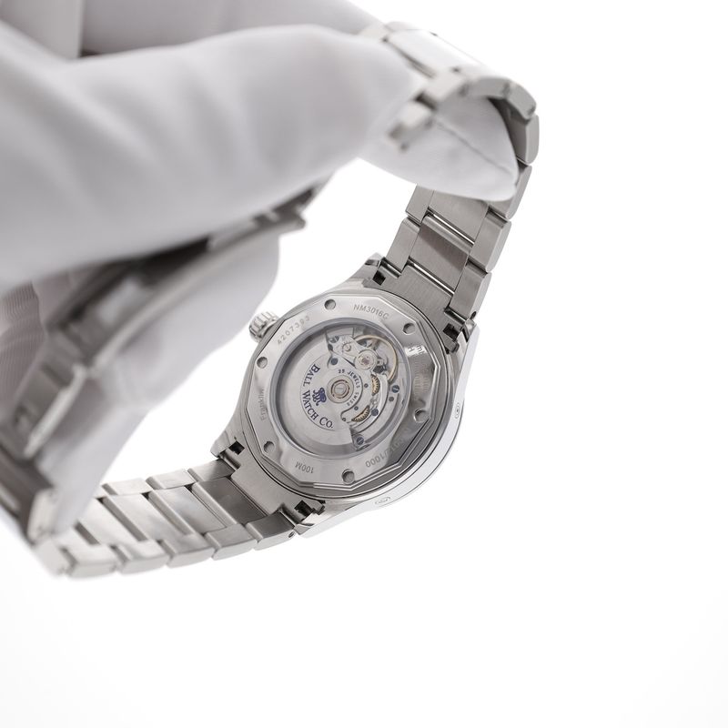 Image 18 of Ball Engineer II Moon Calendar NM3016C-S2J-GY; Automatic men's watch with moon phase