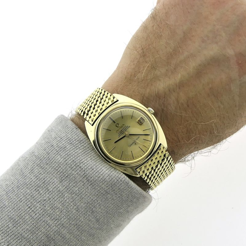 Image 17 of Omega Constellation Automatic Chronometer 168.009; Vintage 14k. gouden heren horloge