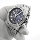 Image 9 of Breitling Chronomat Evolution 'Grey' A13356 / A156F17PA; Chronograph men's watch in full set