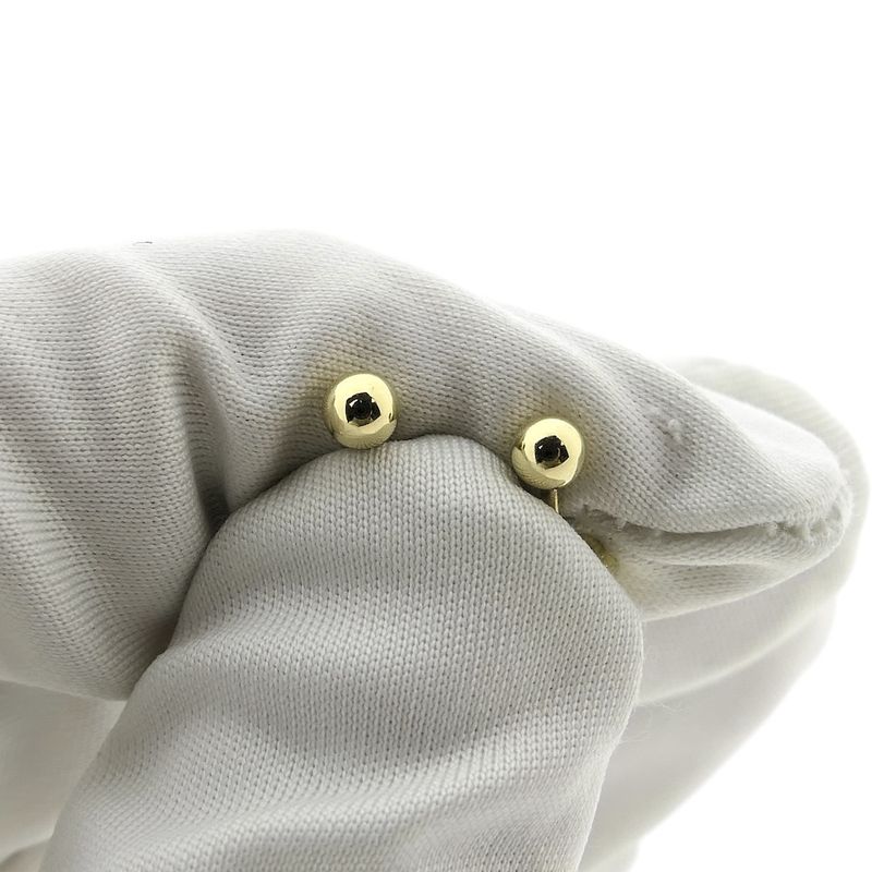 Image 4 of Golden fantasy stud earrings