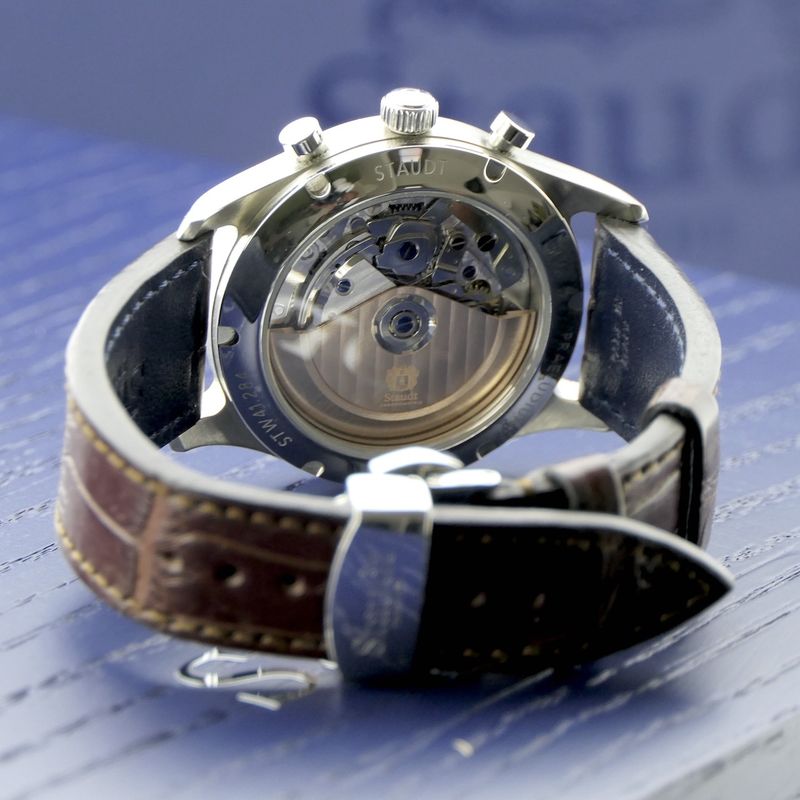 Image 9 of Staudt Twenthe Prelude Chronograph; Automatic men's watch