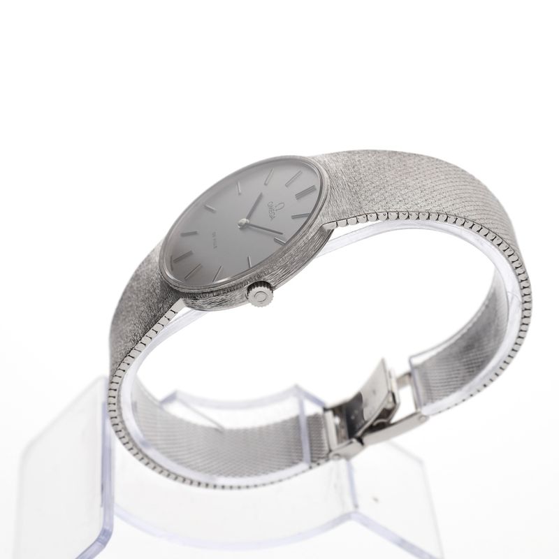 Image 13 of Omega De Ville 311.140; Vintage 18k white gold men's watch