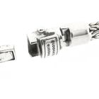 Image 5 of Silver Buddha to Buddha bracelet; Ellen XS