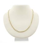 Image 1 of Two-tone fantasy/anchor link chain