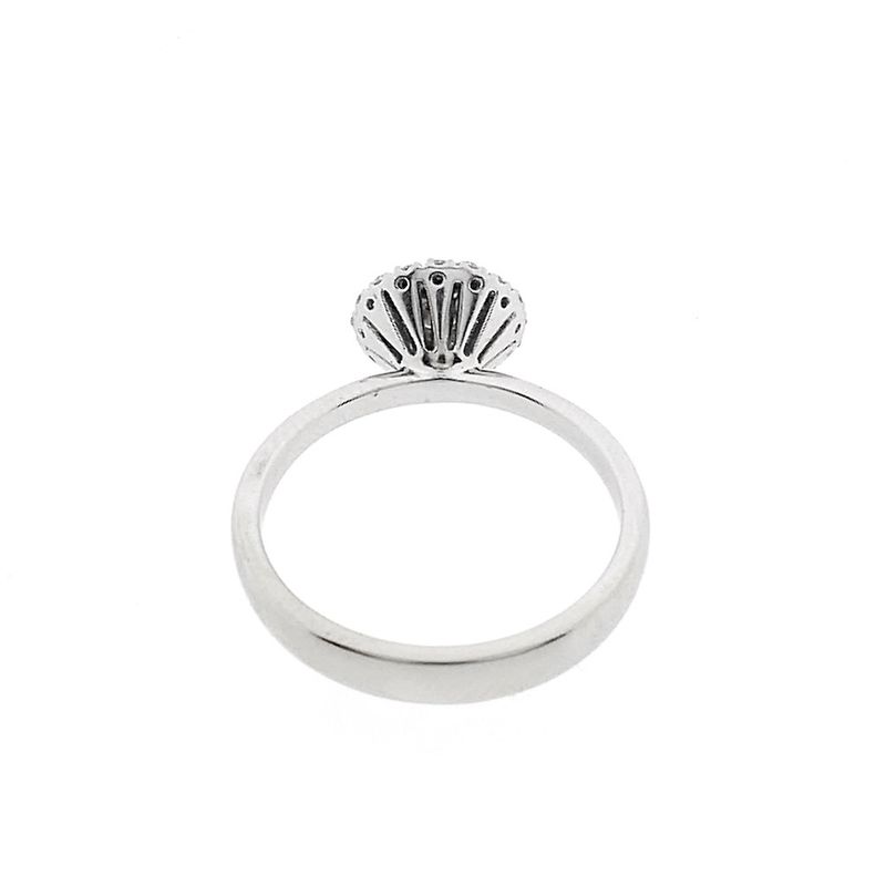 Image 6 of White gold ring with diamonds | 0.42 ct.