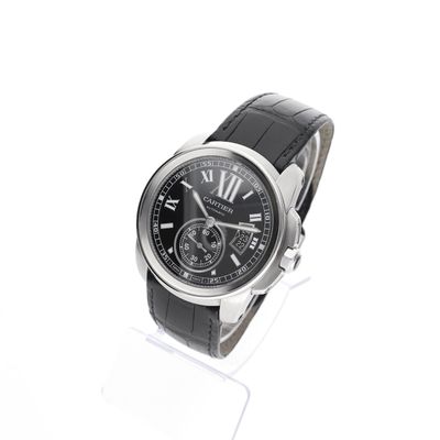 Image 2 of Cartier 'Calibre de Cartier' 3389 W7100014; Automatic men's watch