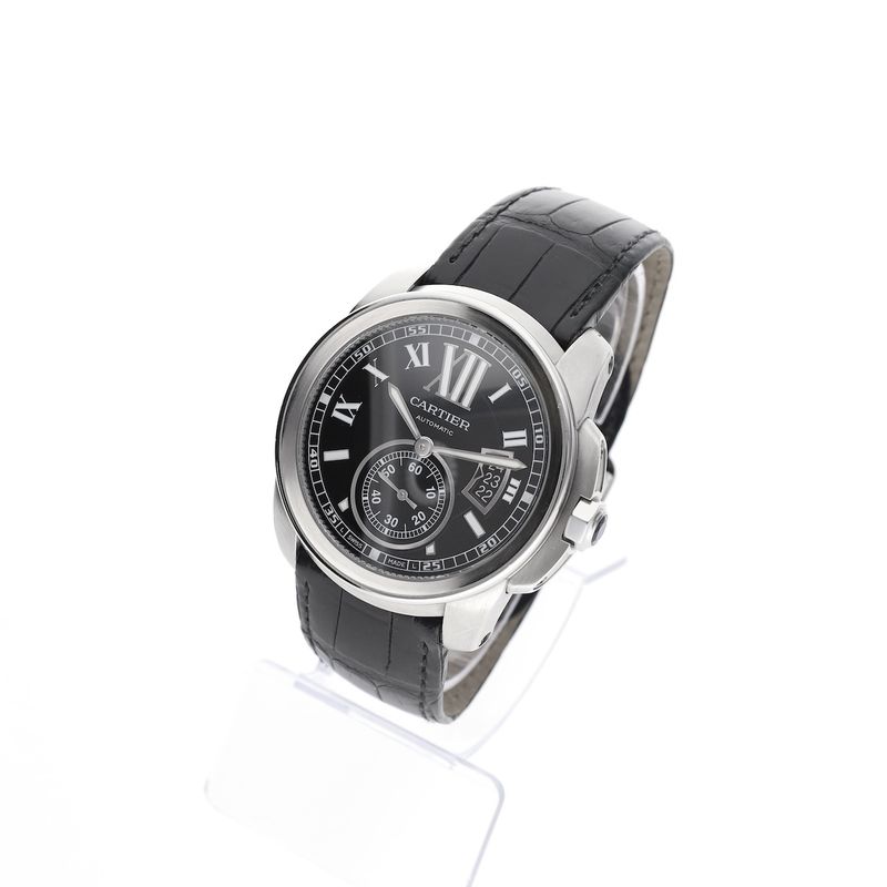 Image 2 of Cartier 'Calibre de Cartier' 3389 W7100014; Automatic men's watch