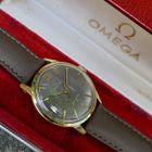 Image 14 of Omega 'Seamaster 30' 135.007; Vintage 14k. goldcap heren horloge