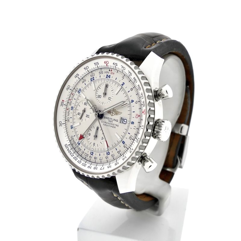 Image 2 of Breitling Navitimer World GMT A24322; Automatic men's watch