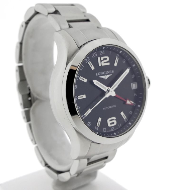 Image 3 of Longines Conquest GMT; Automatic men's watch
