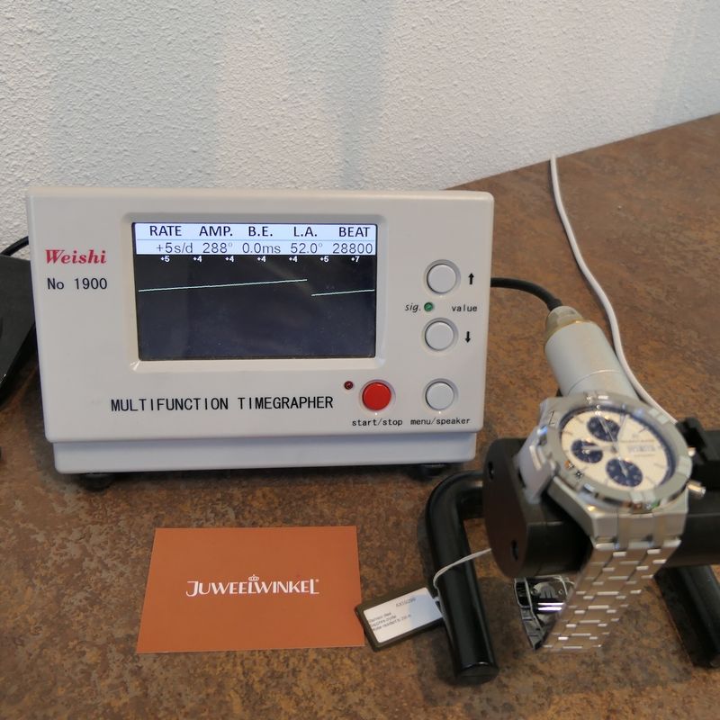 Image 22 of Maurice Lacroix AIKON Automatic AI6038-SS02-131-1; Chronograph men's watch