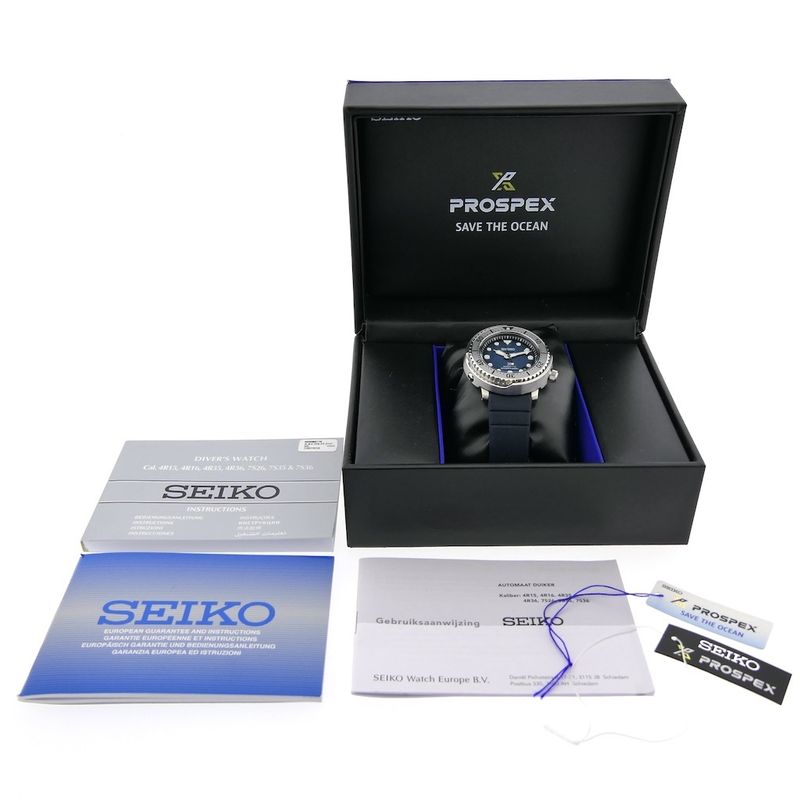 Image 5 of Seiko Prospex Save the Ocean; Special edition automatic men's watch