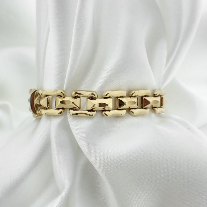 Image 2 of 8 carat fantasy link bracelet